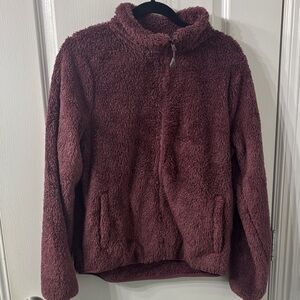 Gerry NWOT Plush Cozy Warm Fleece Zip Up Jacket Large